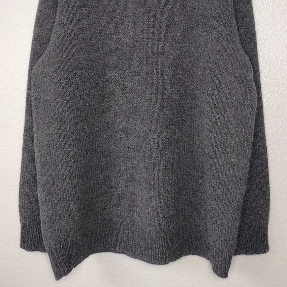 NWT L.L. Bean Men's Gray Knit Charcoal Pullover Long Sleeve Sweater Sz XXL Tall - Picture 4 of 13